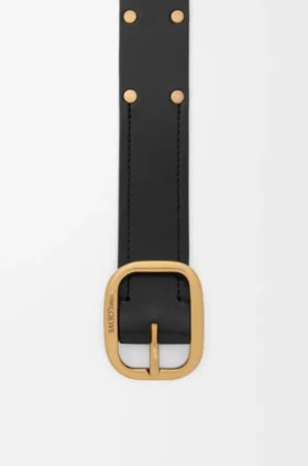 Rounded Soft Belt in Classic Calfskin
