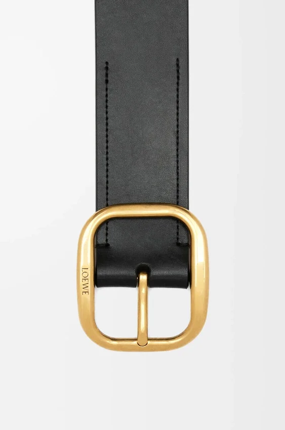Rounded Soft Belt in Classic Calfskin Rounded Soft Belt in Classic Calfskin