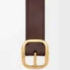 Rounded Soft Belt in Classic Calfskin Rounded Soft Belt in Classic Calfskin