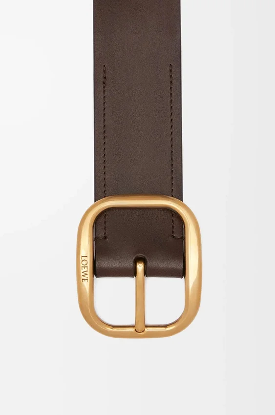 Rounded Soft Belt in Classic Calfskin Rounded Soft Belt in Classic Calfskin