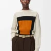 Rounded Soft Belt in Supple Grained Calfskin Rounded Soft Belt in Supple Grained Calfskin