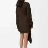 Scarf Dress in Wool Scarf Dress in Wool