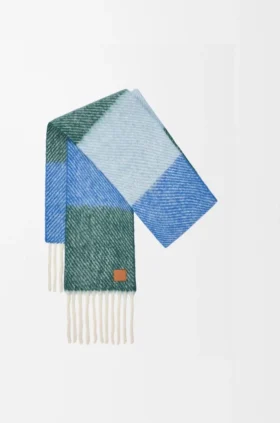Scarf in Alpaca and Wool Blend