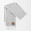 Scarf in Mohair and Wool Scarf in Mohair and Wool