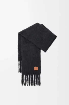 Scarf in Mohair and Wool Blend