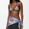 Scarf in Silk Scarf in Silk
