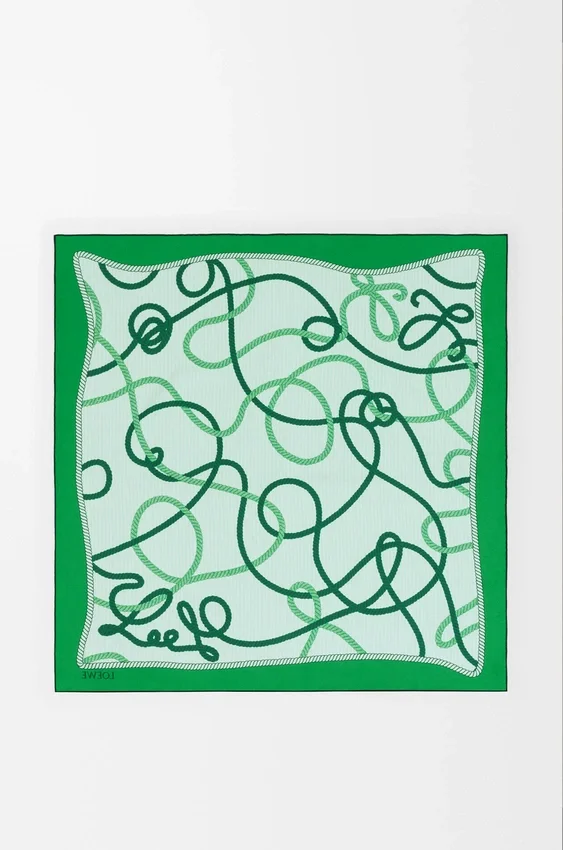 Scarf in Silk Scarf in Silk