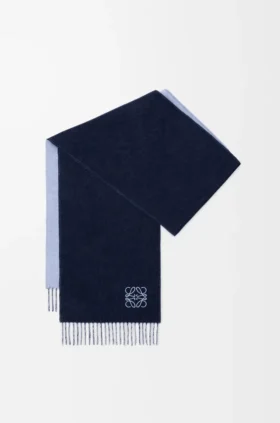 Scarf in Wool and Cashmere