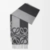 Scarf in Wool and Cashmere Scarf in Wool and Cashmere