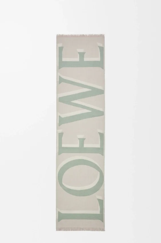 Scarf in Wool and Cashmere Scarf in Wool and Cashmere
