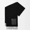 Scarf in Wool and Cashmere Scarf in Wool and Cashmere
