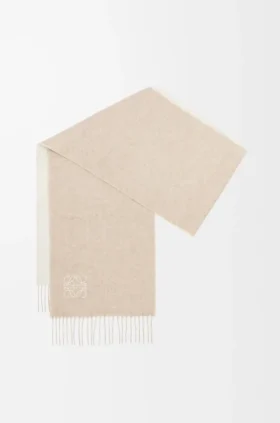 Scarf in Wool and Cashmere
