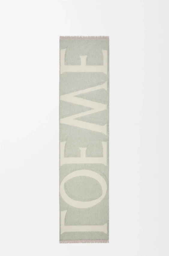 Scarf in Wool and Cashmere Scarf in Wool and Cashmere