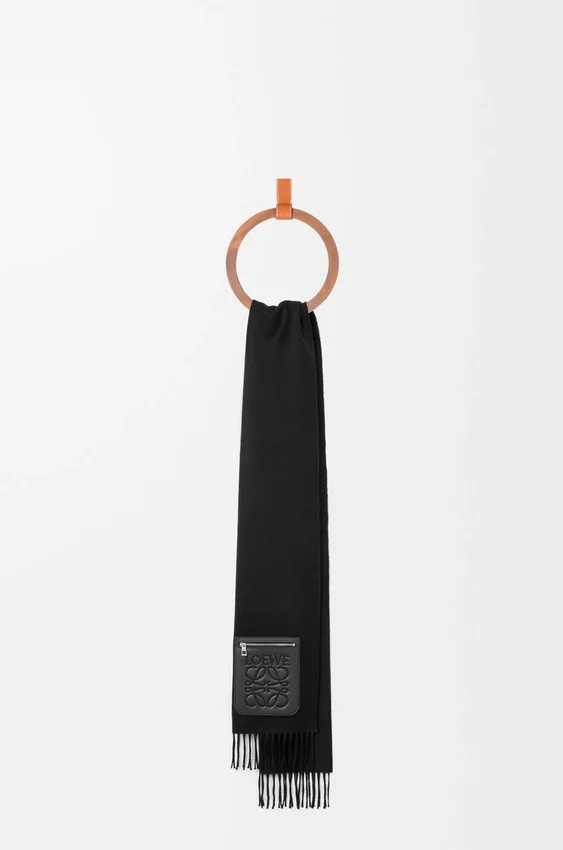 Scarf in Wool and Cashmere Scarf in Wool and Cashmere
