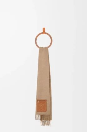 Scarf in Wool and Cashmere
