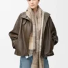 Scarf in Wool and Cashmere Scarf in Wool and Cashmere