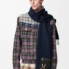 Scarf in Wool and Cashmere Scarf in Wool and Cashmere