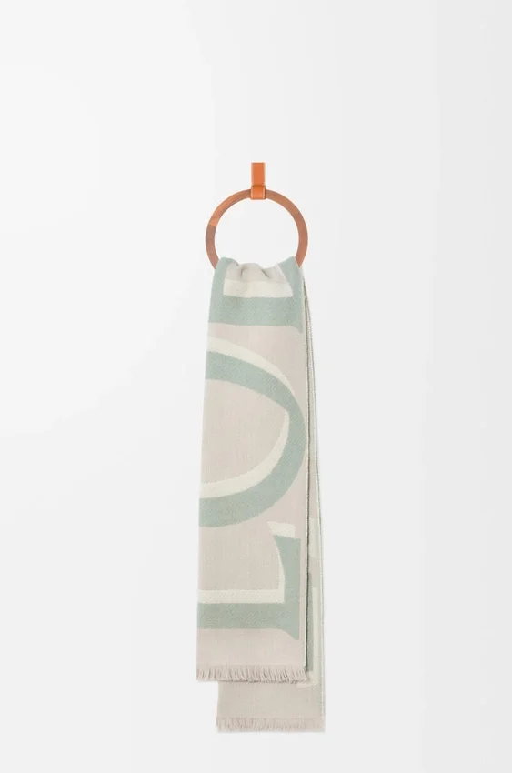 Scarf in Wool and Cashmere Scarf in Wool and Cashmere