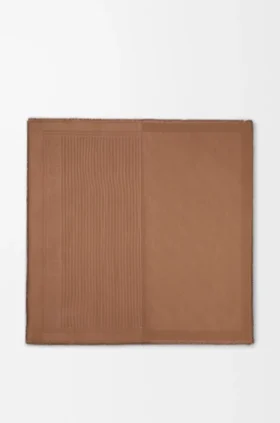 Scarf in Wool and Silk