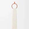 Scarf in Wool, Cotton and Silk Blend Scarf in Wool, Cotton and Silk Blend