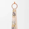 Scarf in Wool, Silk and Cashmere Blend Scarf in Wool, Silk and Cashmere Blend