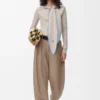 Scarf Sweater in Wool Scarf Sweater in Wool