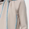 Scarf Sweater in Wool Scarf Sweater in Wool