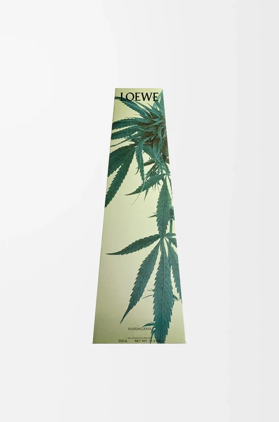 Scent of Marihuana Wax Candleholder Scent of Marihuana Wax Candleholder