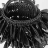 Shell Bucket in Woven Calfskin Shell Bucket in Woven Calfskin