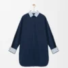 Shirt Dress in Cotton