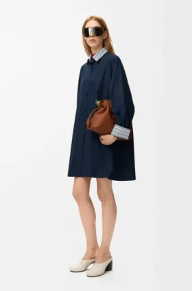 Shirt Dress in Cotton Shirt Dress in Cotton