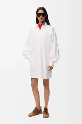 Shirt Dress in Cotton Shirt Dress in Cotton