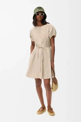 Shirt Dress in Cotton Shirt Dress in Cotton