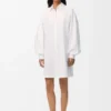 Shirt Dress in Cotton Shirt Dress in Cotton