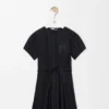 Shirt Dress in Cotton Blend