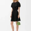 Shirt Dress in Cotton Blend