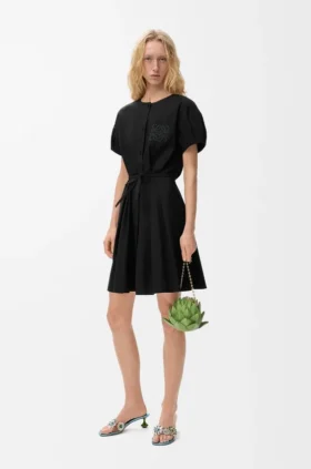 Shirt Dress in Cotton Blend Shirt Dress in Cotton Blend