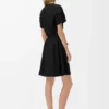 Shirt Dress in Cotton Blend