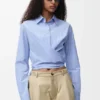 Shirt in Cotton