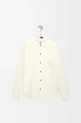 Shirt in Lyocell