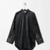 Shirt in Nappa Lambskin