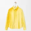Shirt in Nappa Lambskin