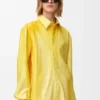 Shirt in Nappa Lambskin