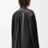 Shirt in Nappa Lambskin