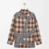 Shirt in Wool and Cotton Shirt in Wool and Cotton
