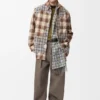 Shirt in Wool and Cotton Shirt in Wool and Cotton