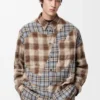 Shirt in Wool and Cotton Shirt in Wool and Cotton