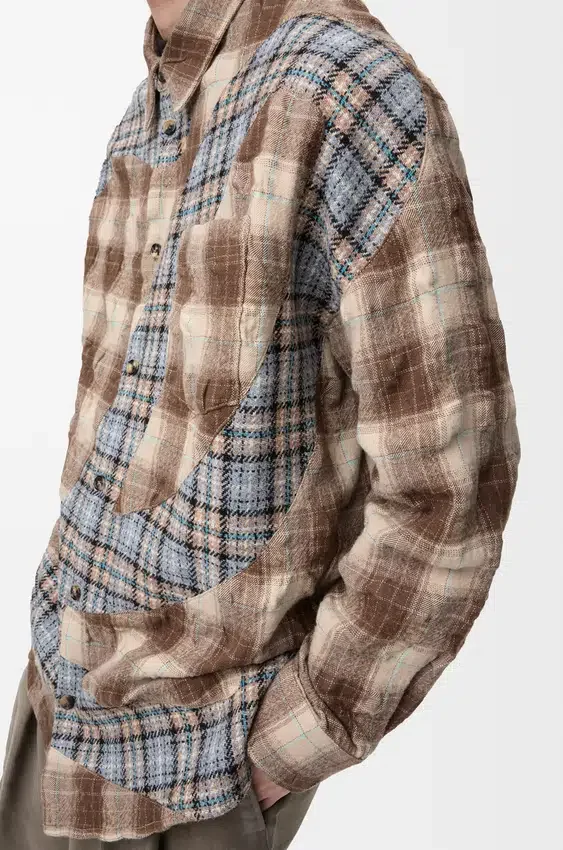 Shirt in Wool and Cotton Shirt in Wool and Cotton
