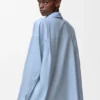 Shirt in Wool and Silk Shirt in Wool and Silk
