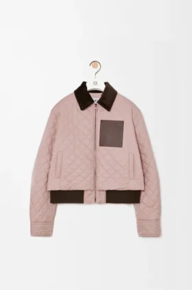 Short Jacket in Technical Fabric